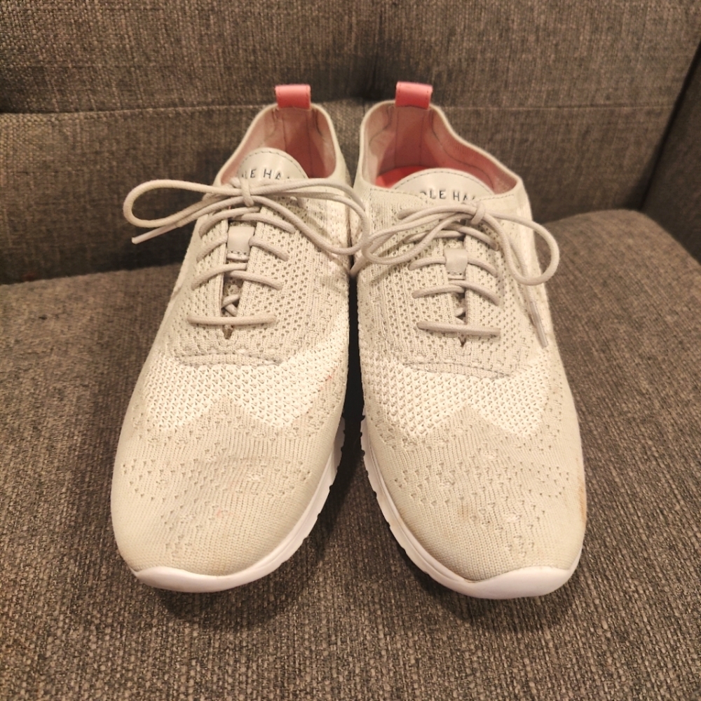 Women's Cole Haan ZERØGRAND sz 10.5B W24030 216769 Wingtip Oxford